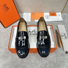 Hermes Leather Shoes